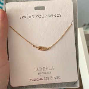 Quill necklace